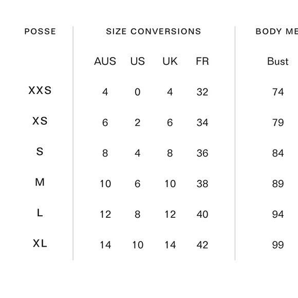 POSSE Mason Maxi Skirt - Picture 5 of 8